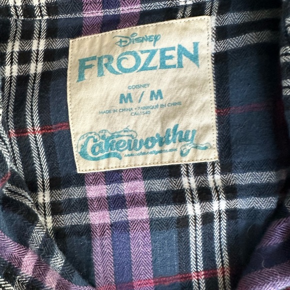 Disney Frozen- let it go Flannel - Picture 9 of 9